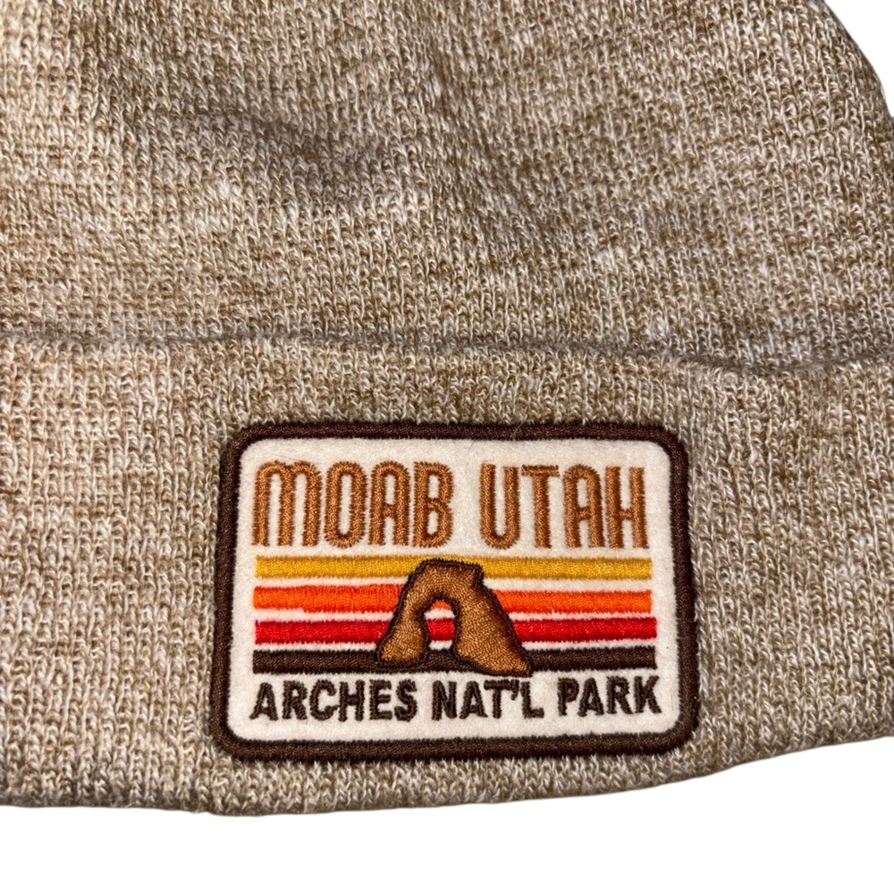 Legacy Beanie Hat Arches Moab Utah One Size - Picture 2 of 5